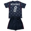Forente stater Weston McKennie #8 Bortedraktsett Barn VM 2026 Kortermet (+ korte bukser)